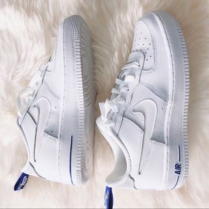 Ari Force1 ‘07 LV8, white/racer blue